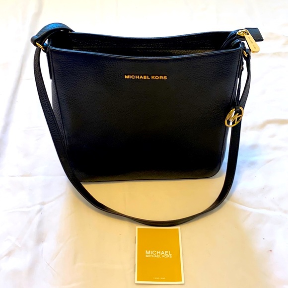 Michael Kors Black Leather shoulder bag - Picture 1 of 4